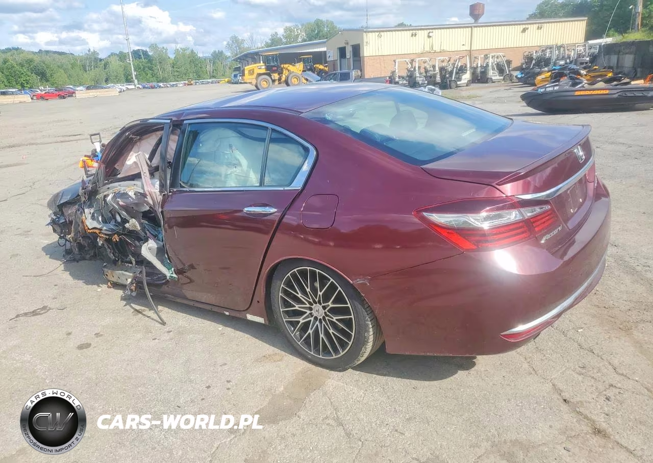 2016 Honda Accord Sport VIN:1HGCR2F54GA013471 - 2
