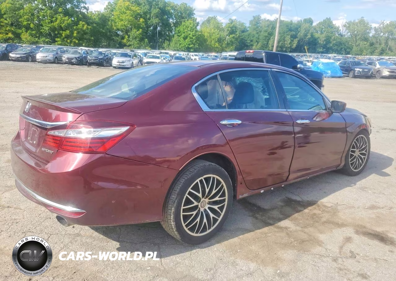 2016 Honda Accord Sport VIN:1HGCR2F54GA013471 - 3