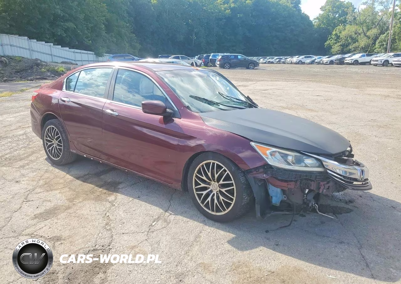 2016 Honda Accord Sport VIN:1HGCR2F54GA013471 - 4