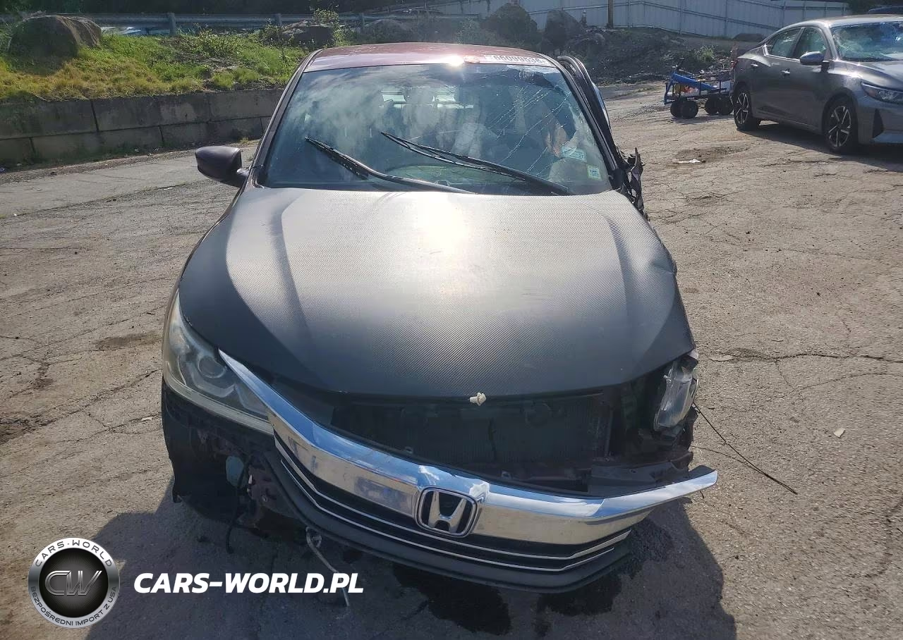 2016 Honda Accord Sport VIN:1HGCR2F54GA013471 - 5
