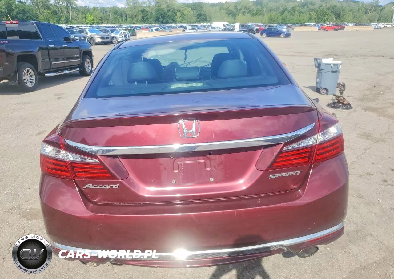 2016 Honda Accord Sport VIN:1HGCR2F54GA013471 - 6