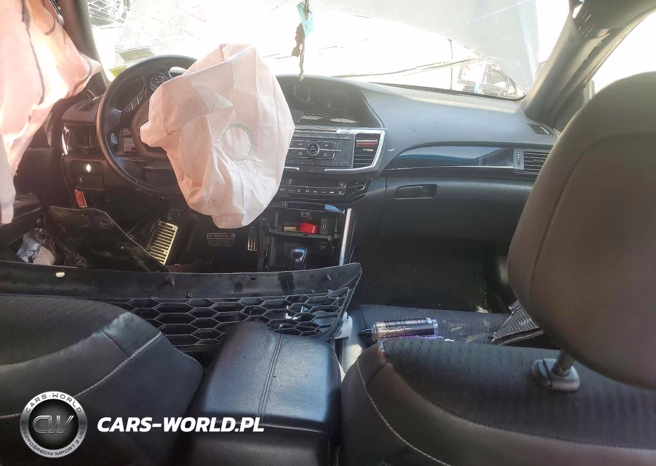 2016 Honda Accord Sport VIN:1HGCR2F54GA013471 - 8