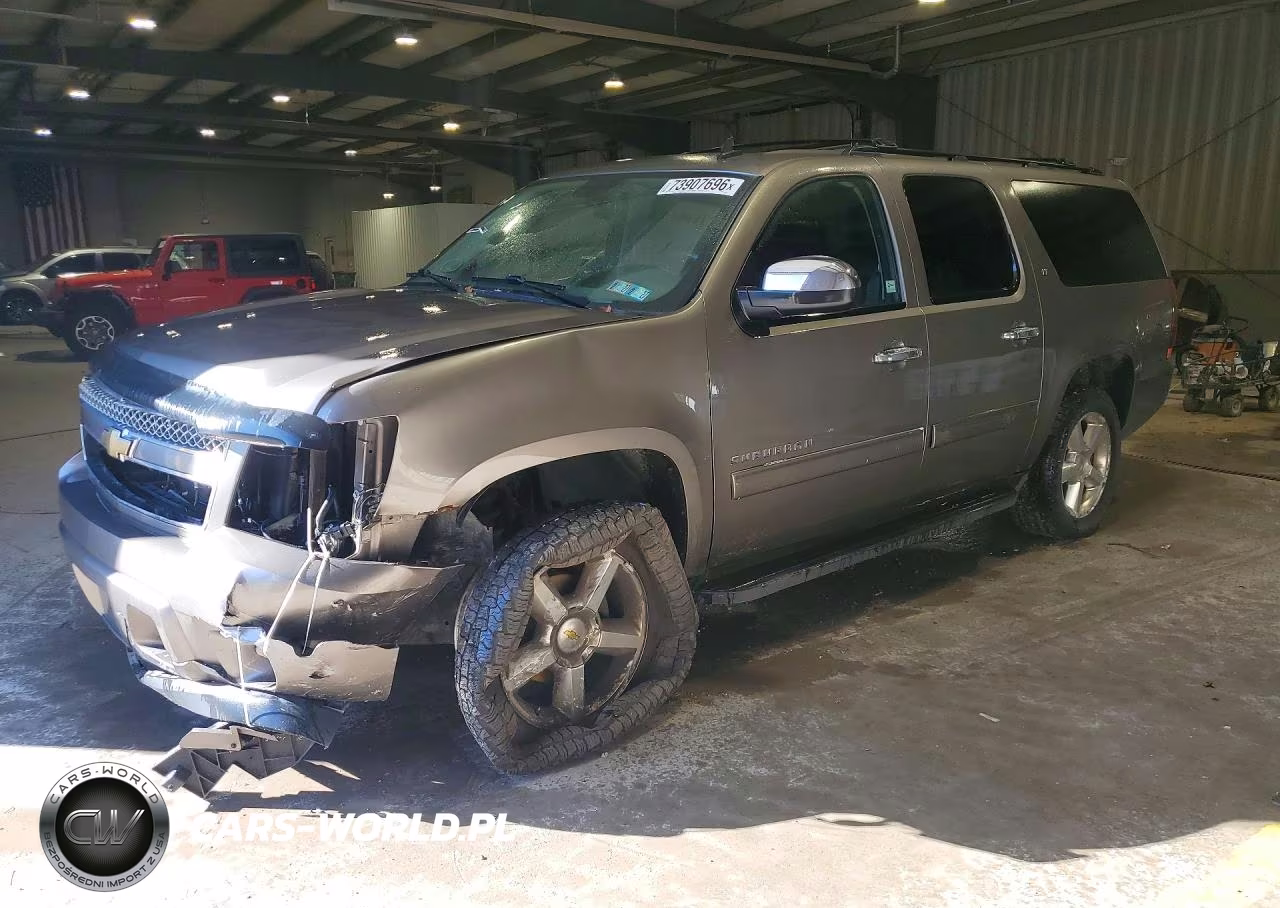 2011 Chevrolet Suburban K1500 Lt VIN:1GNSKJE39BR231769 - 1