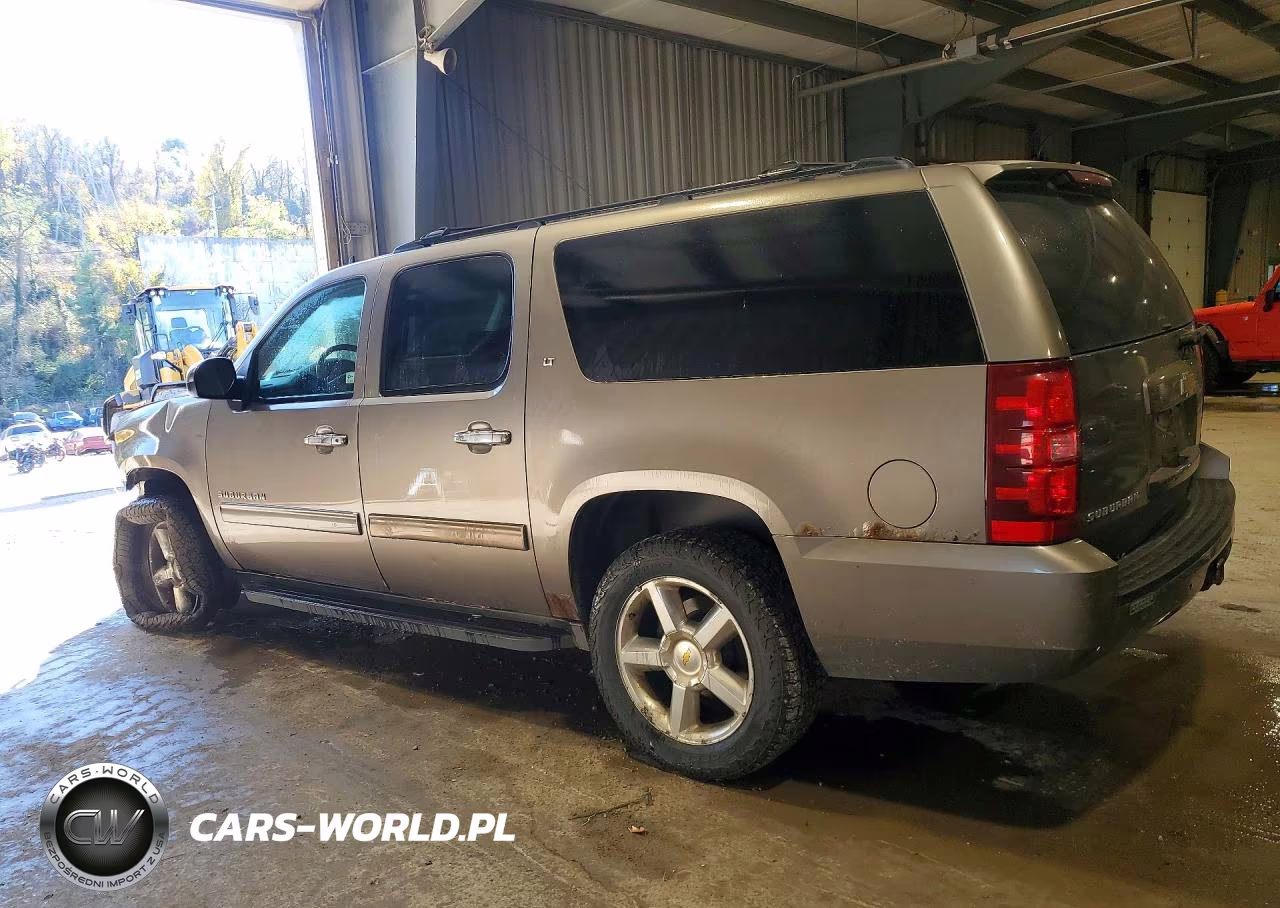 2011 Chevrolet Suburban K1500 Lt VIN:1GNSKJE39BR231769 - 2