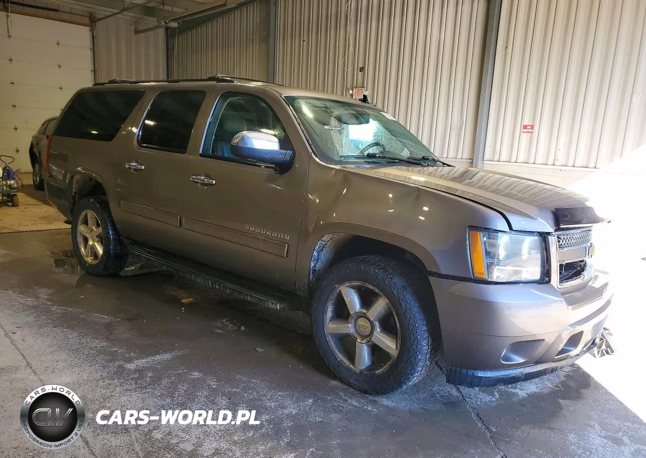 2011 Chevrolet Suburban K1500 Lt VIN:1GNSKJE39BR231769 - 4