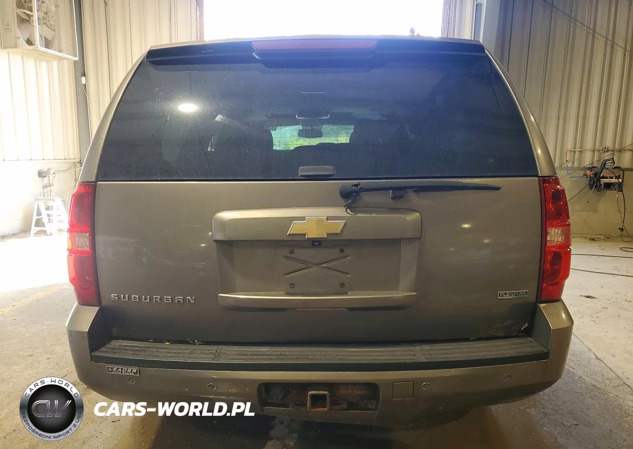 2011 Chevrolet Suburban K1500 Lt VIN:1GNSKJE39BR231769 - 6