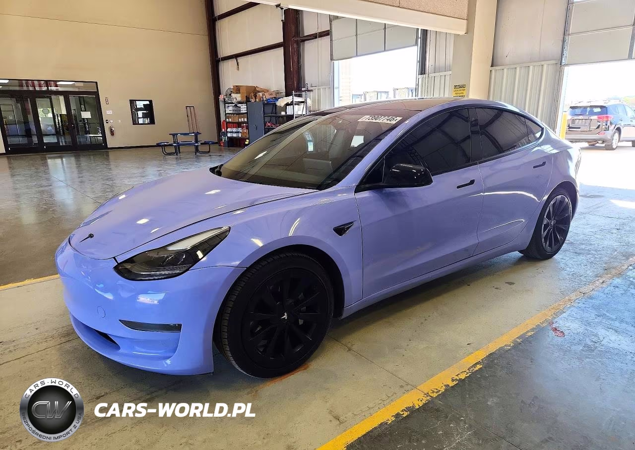 2023 Tesla Model 3 – zdjęcie 1 z 12