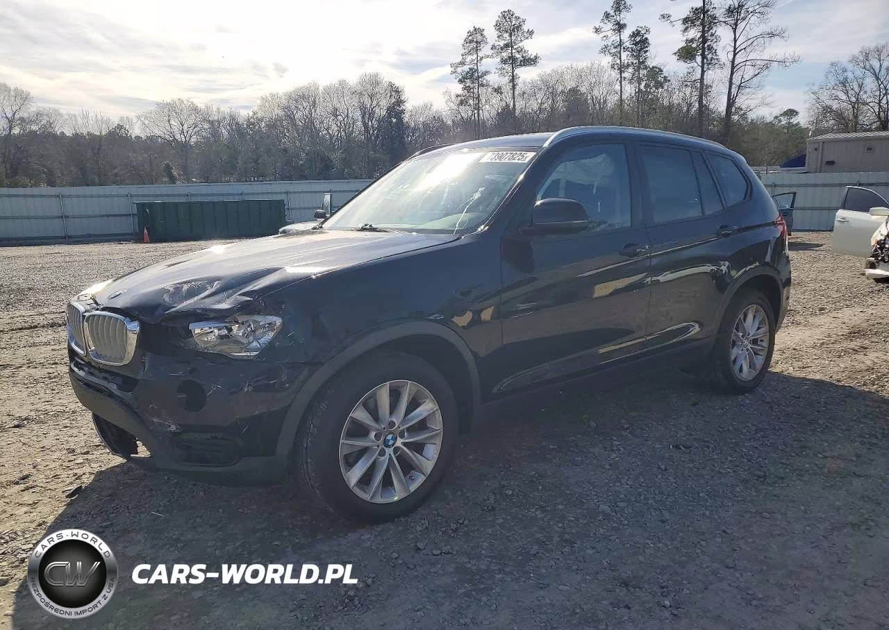 2015 BMW X3 xDrive28I