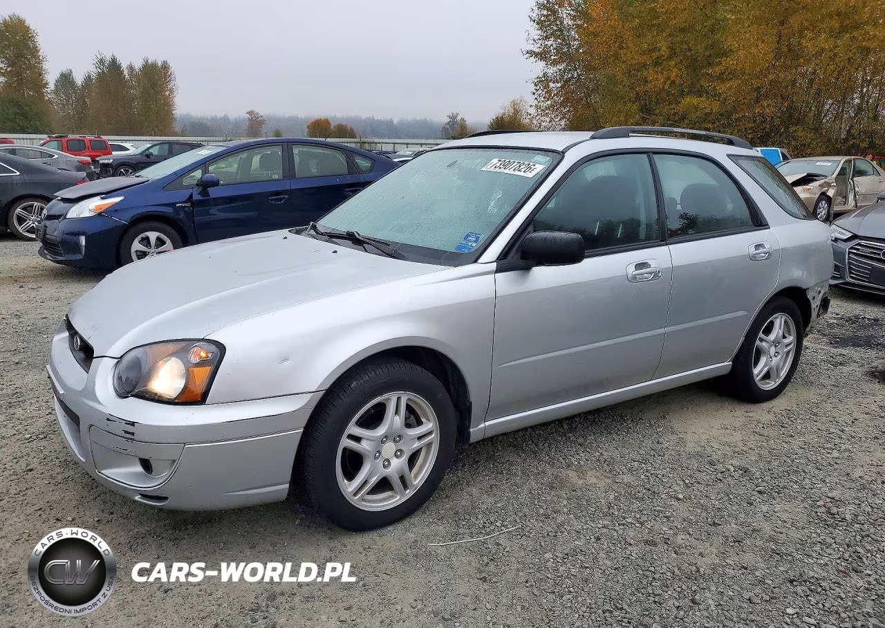 2005 Subaru Impreza Rs VIN:JF1GG67505G802356 - 1