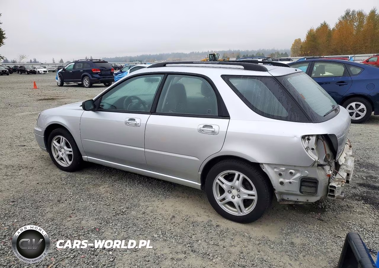 2005 Subaru Impreza Rs VIN:JF1GG67505G802356 - 2