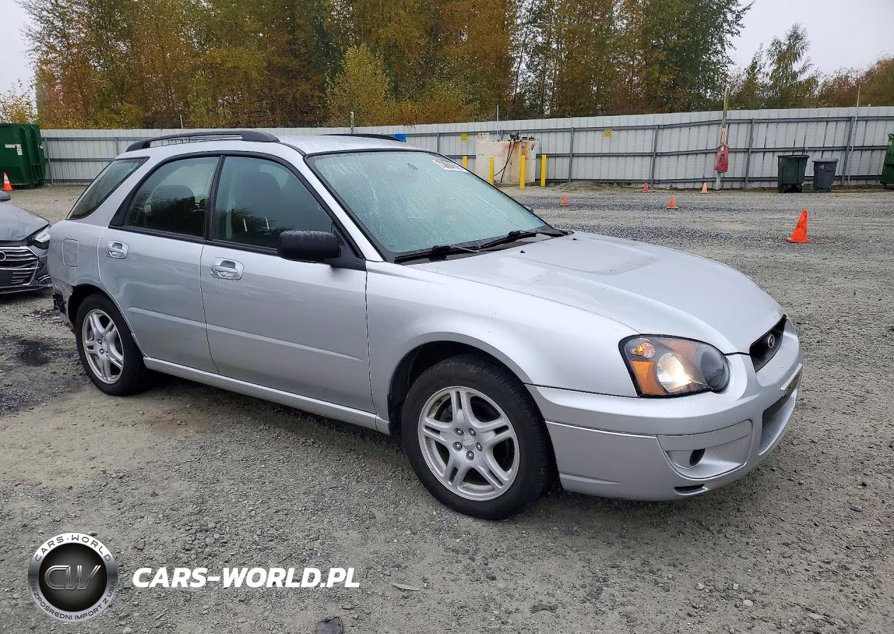 2005 Subaru Impreza Rs VIN:JF1GG67505G802356 - 4