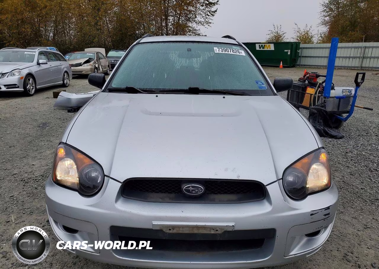 2005 Subaru Impreza Rs VIN:JF1GG67505G802356 - 5