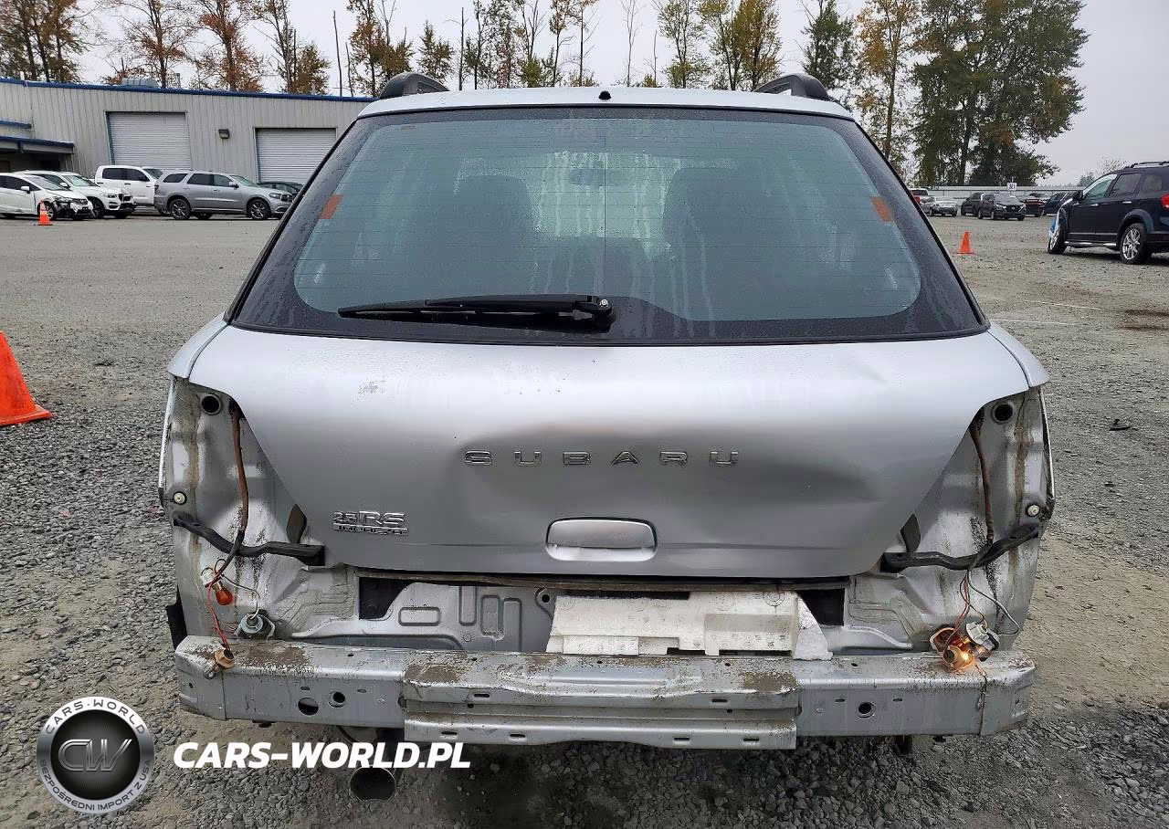 2005 Subaru Impreza Rs VIN:JF1GG67505G802356 - 6