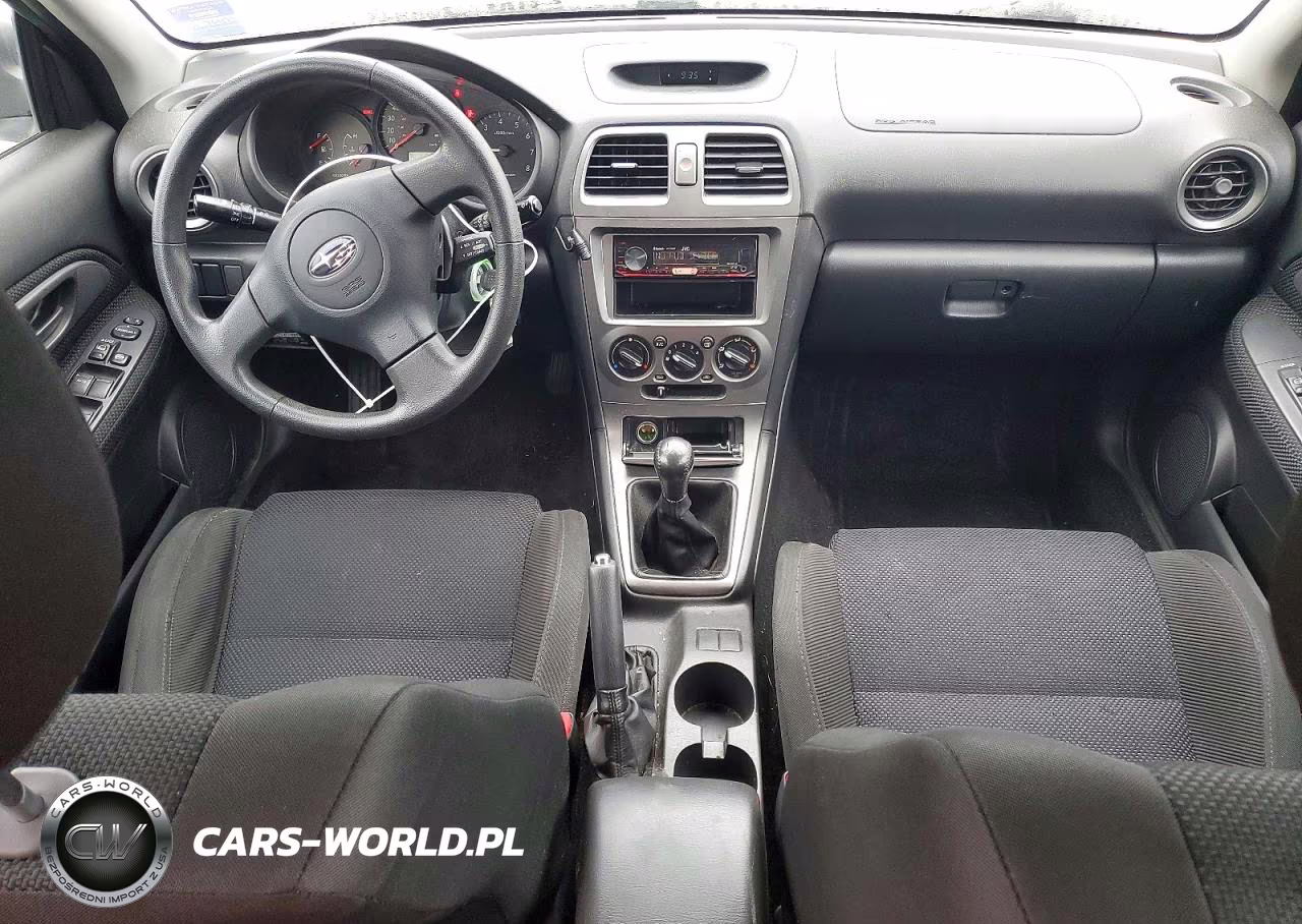2005 Subaru Impreza Rs VIN:JF1GG67505G802356 - 8