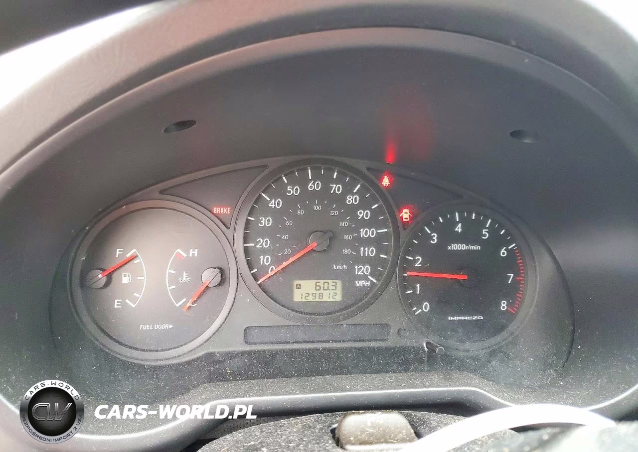 2005 Subaru Impreza Rs VIN:JF1GG67505G802356 - 9