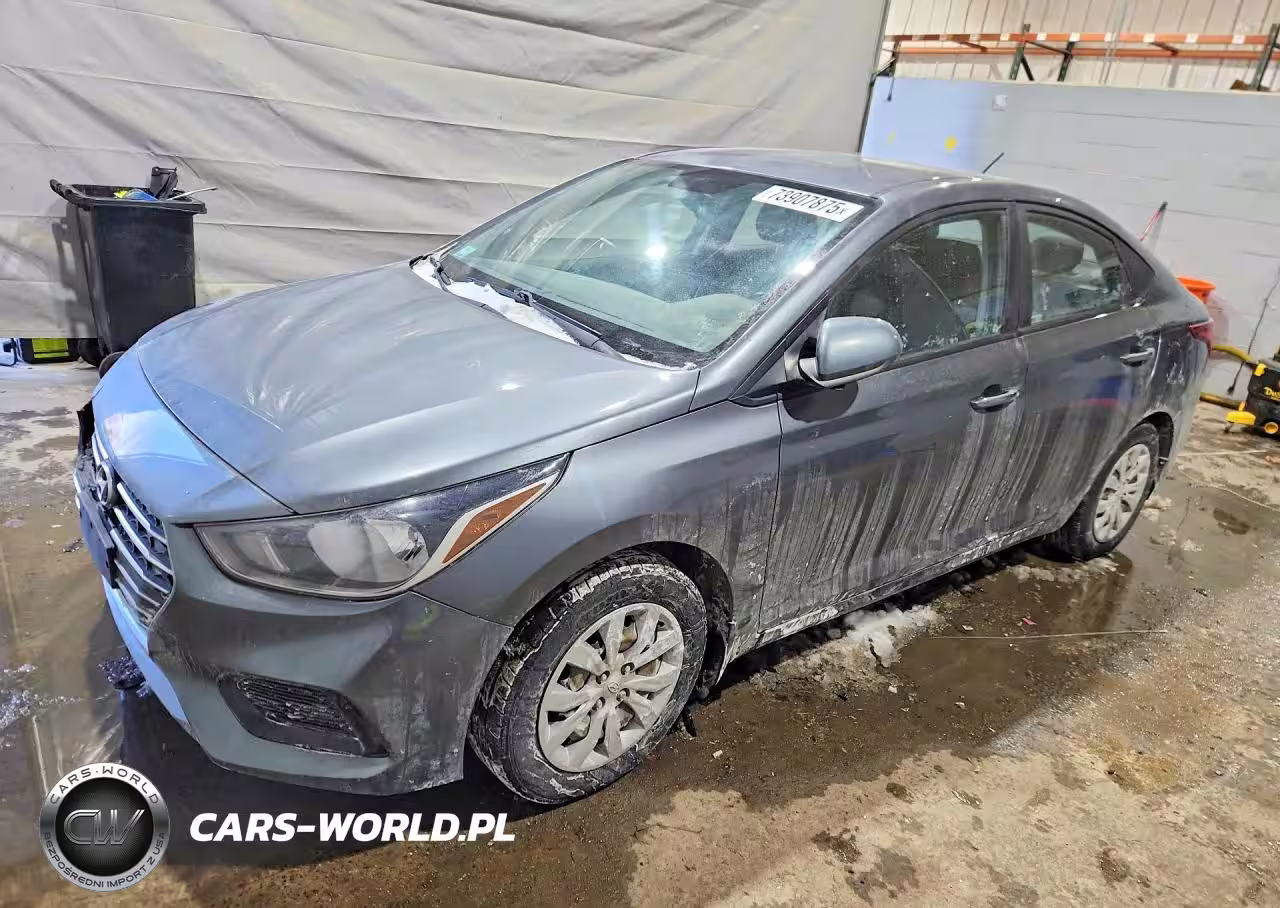 2019 Hyundai Accent Se