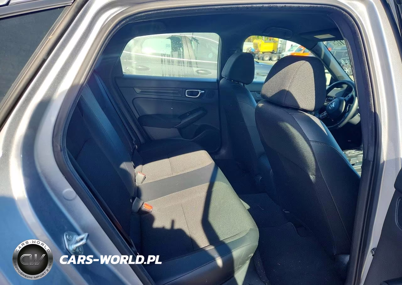 2026 Honda Civic Sport VIN:19XFL2H81TE014377 - 10