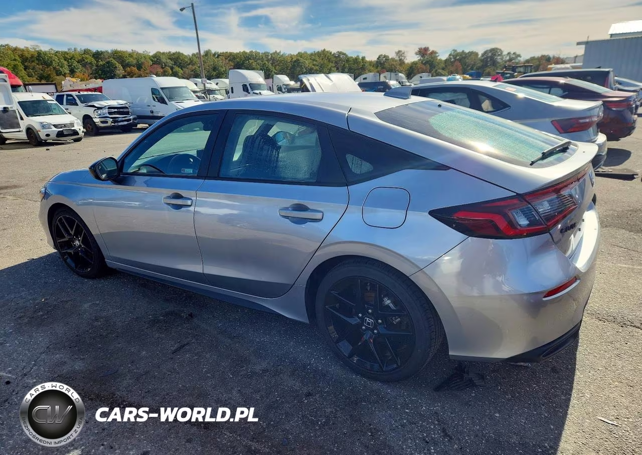 2026 Honda Civic Sport VIN:19XFL2H81TE014377 - 2