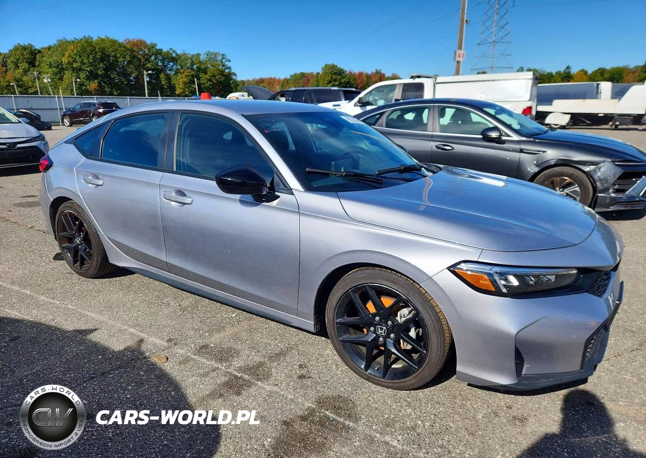 2026 Honda Civic Sport VIN:19XFL2H81TE014377 - 4