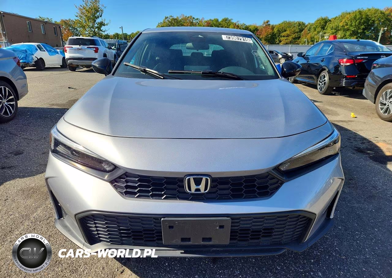 2026 Honda Civic Sport VIN:19XFL2H81TE014377 - 5