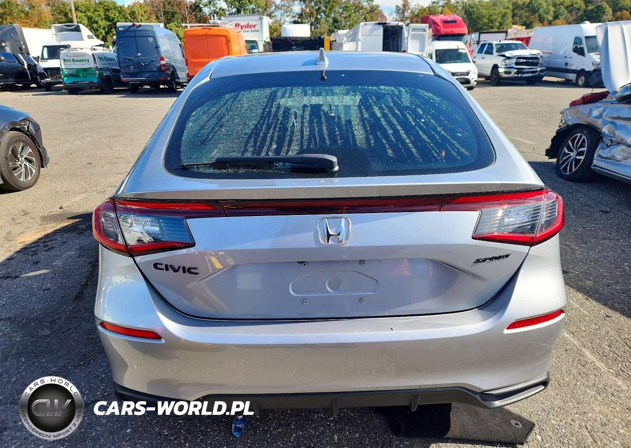 2026 Honda Civic Sport VIN:19XFL2H81TE014377 - 6