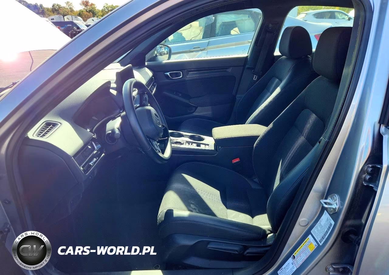 2026 Honda Civic Sport VIN:19XFL2H81TE014377 - 7