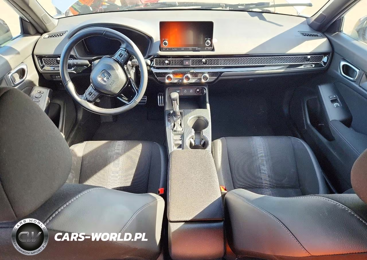2026 Honda Civic Sport VIN:19XFL2H81TE014377 - 8