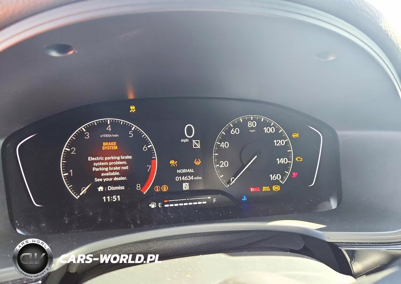 2026 Honda Civic Sport VIN:19XFL2H81TE014377 - 9