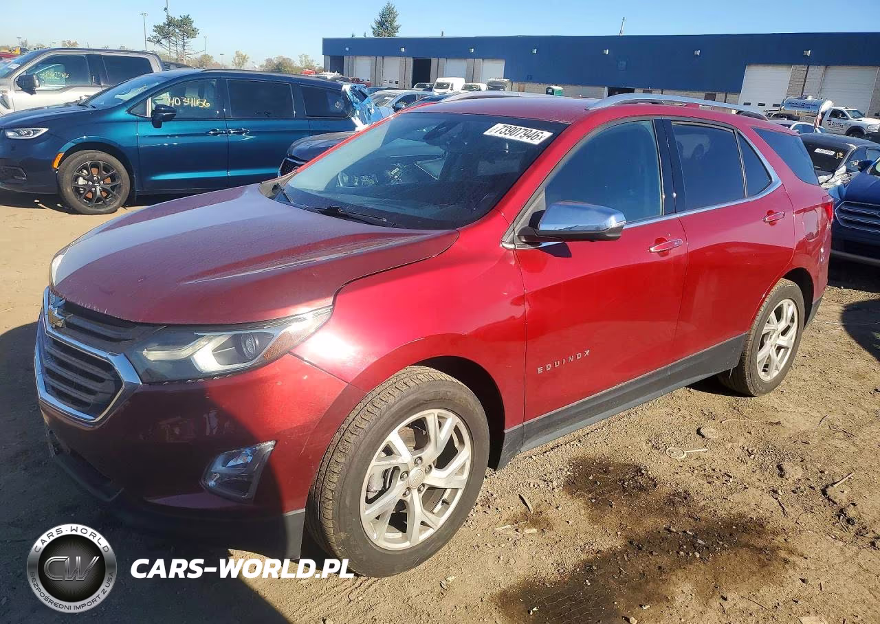 2020 Chevrolet Equinox Premier
