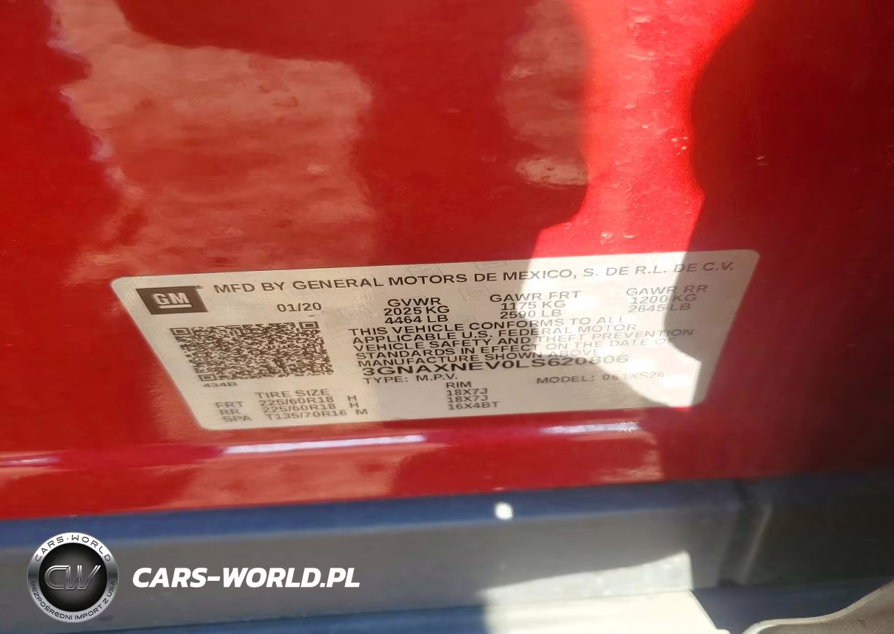 2020 Chevrolet Equinox Premier VIN:3GNAXNEV0LS620806 - 13