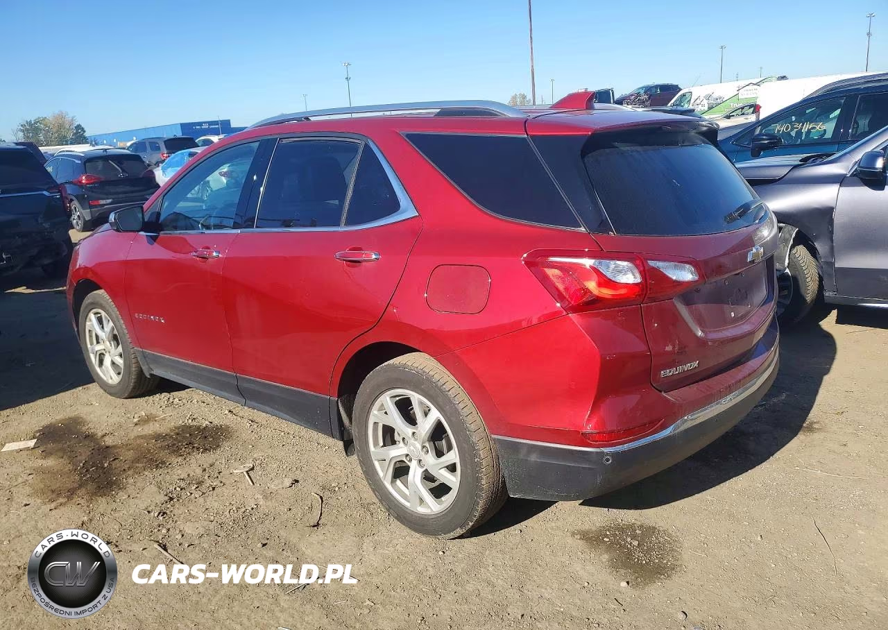2020 Chevrolet Equinox Premier VIN:3GNAXNEV0LS620806 - 2