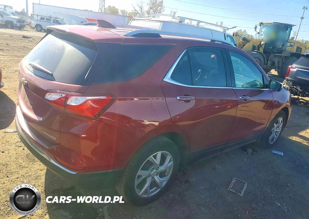 2020 Chevrolet Equinox Premier VIN:3GNAXNEV0LS620806 - 3