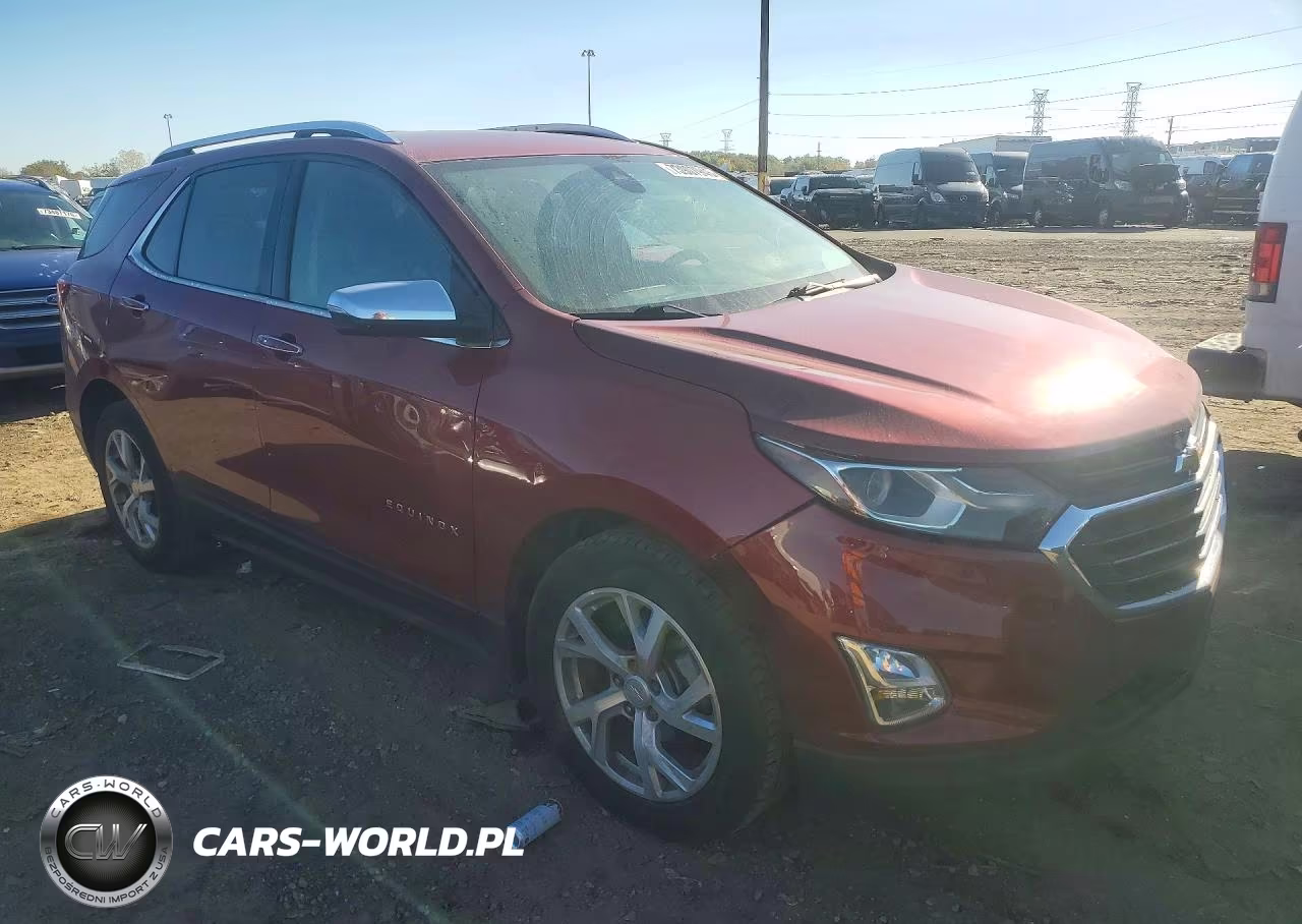 2020 Chevrolet Equinox Premier VIN:3GNAXNEV0LS620806 - 4