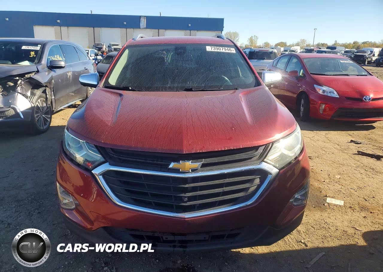 2020 Chevrolet Equinox Premier VIN:3GNAXNEV0LS620806 - 5