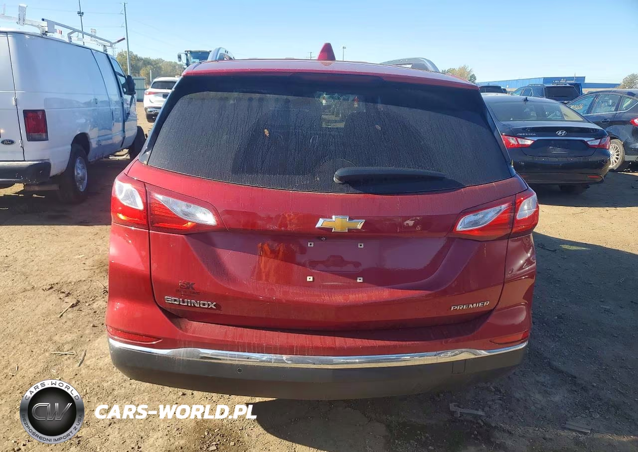 2020 Chevrolet Equinox Premier VIN:3GNAXNEV0LS620806 - 6