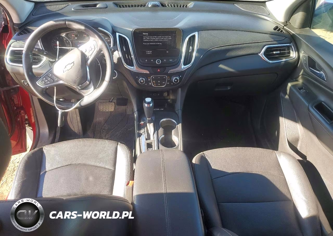 2020 Chevrolet Equinox Premier VIN:3GNAXNEV0LS620806 - 8