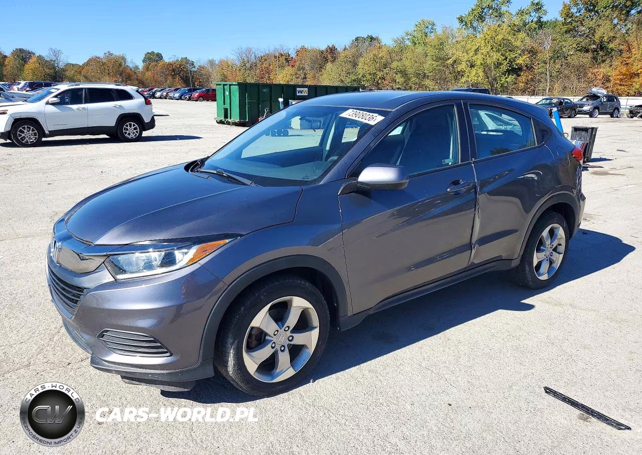 2019 Honda Hr-V Lx VIN:3CZRU6H35KG704104 - 1