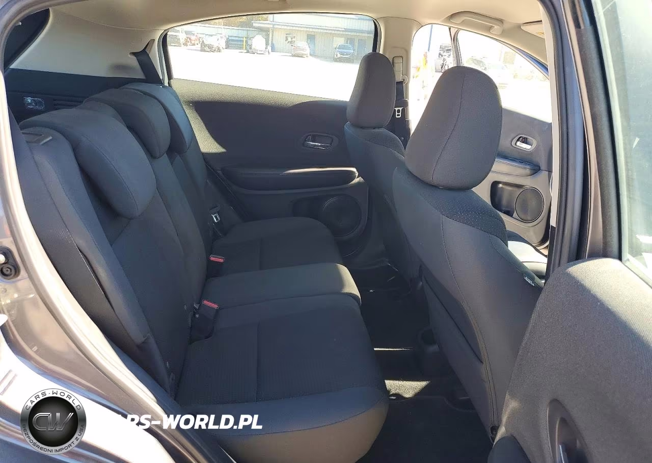 2019 Honda Hr-V Lx VIN:3CZRU6H35KG704104 - 11