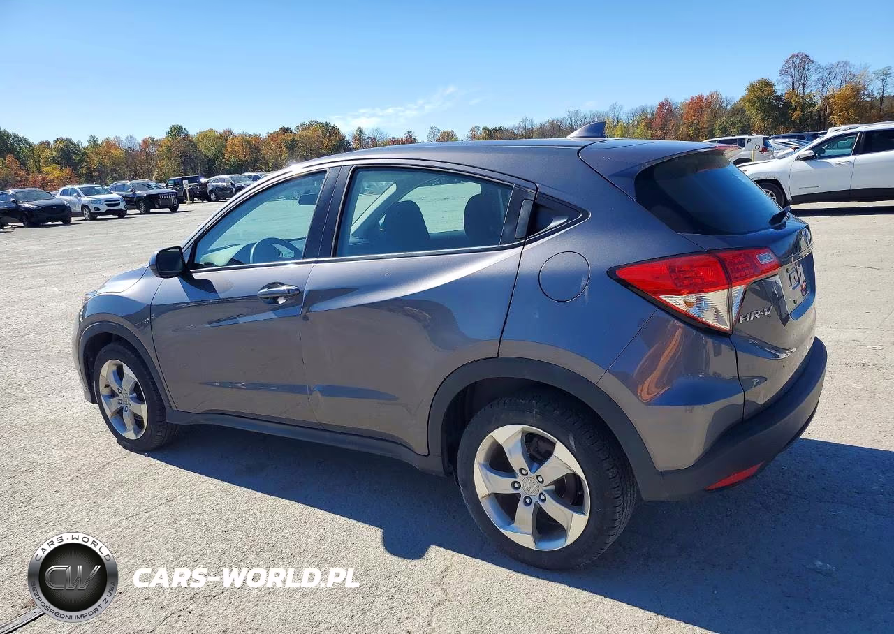 2019 Honda Hr-V Lx VIN:3CZRU6H35KG704104 - 2