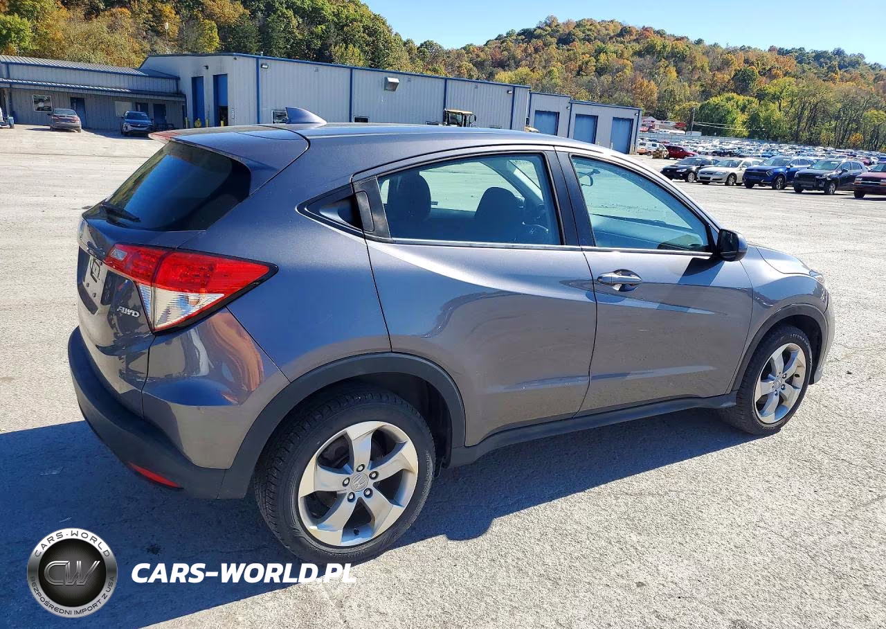 2019 Honda Hr-V Lx VIN:3CZRU6H35KG704104 - 3