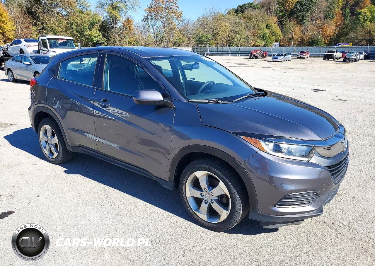 2019 Honda Hr-V Lx VIN:3CZRU6H35KG704104 - 4