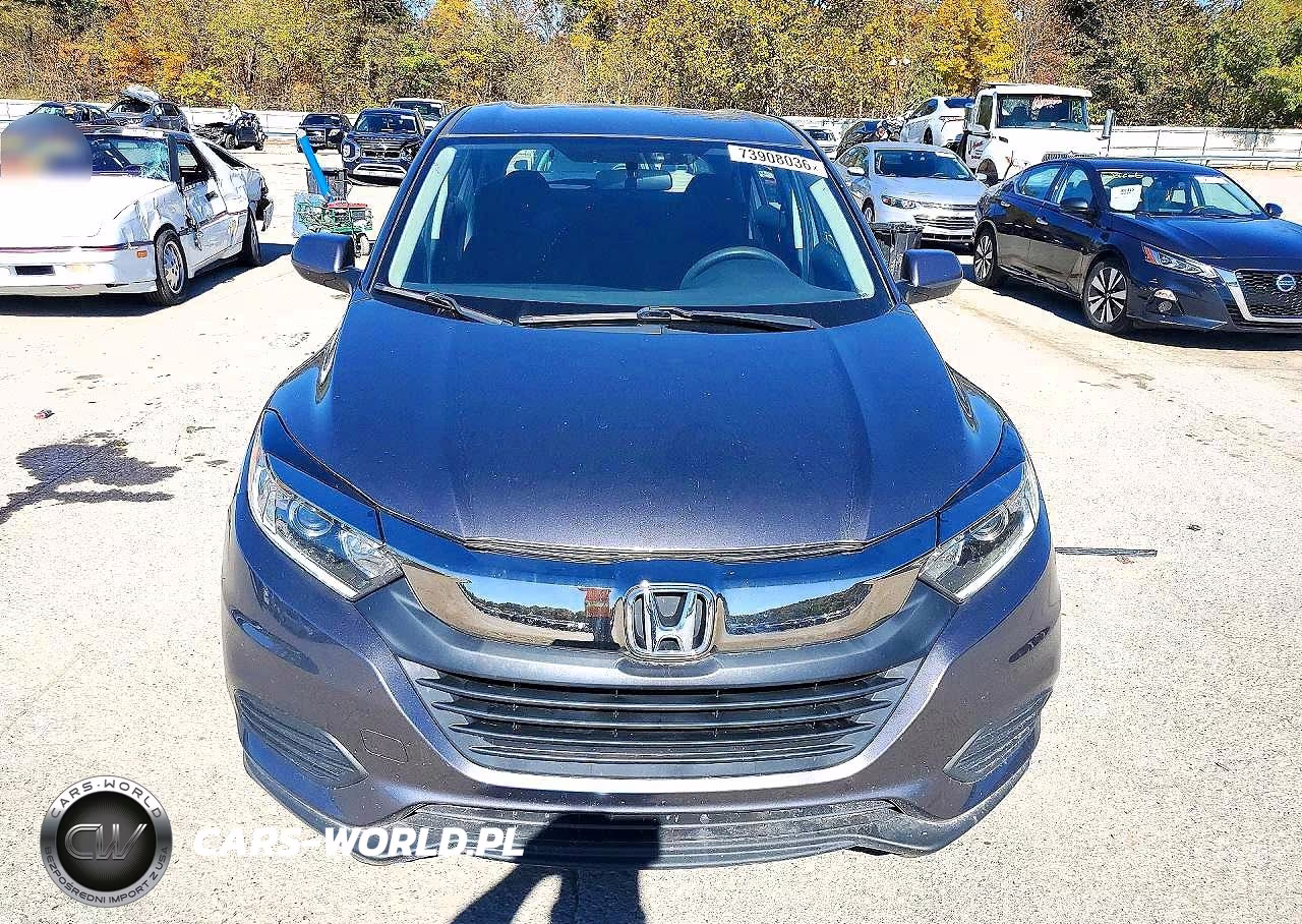 2019 Honda Hr-V Lx VIN:3CZRU6H35KG704104 - 5