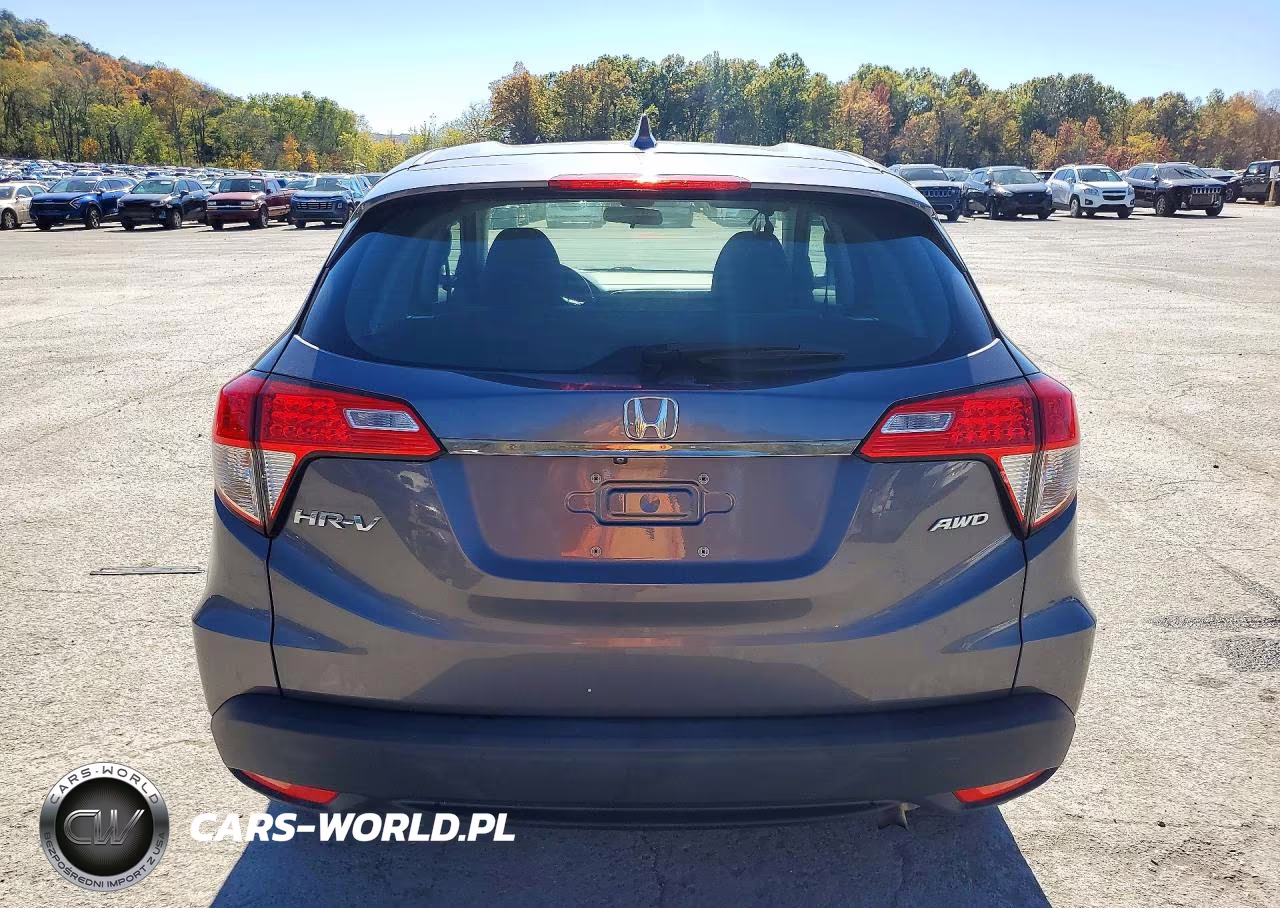 2019 Honda Hr-V Lx VIN:3CZRU6H35KG704104 - 6