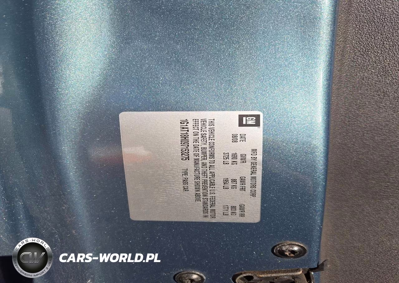 2009 Chevrolet Cobalt Lt VIN:1G1AT18H097153275 - 12