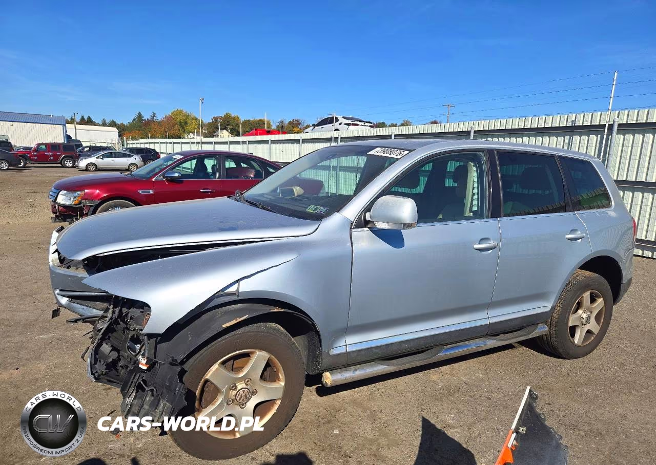 2004 Volkswagen Touareg 3.2 VIN:WVGBC77L84D074592 - 1