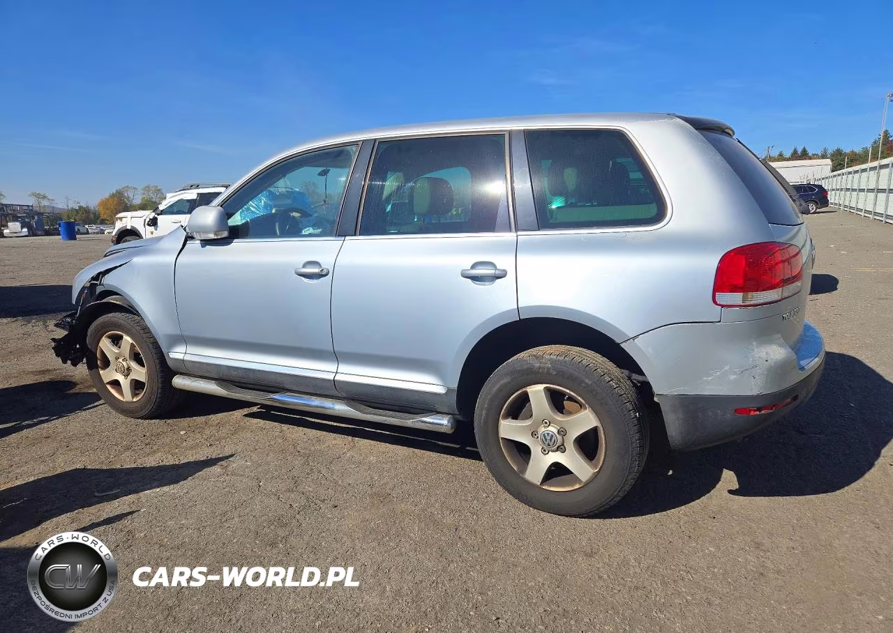 2004 Volkswagen Touareg 3.2 VIN:WVGBC77L84D074592 - 2