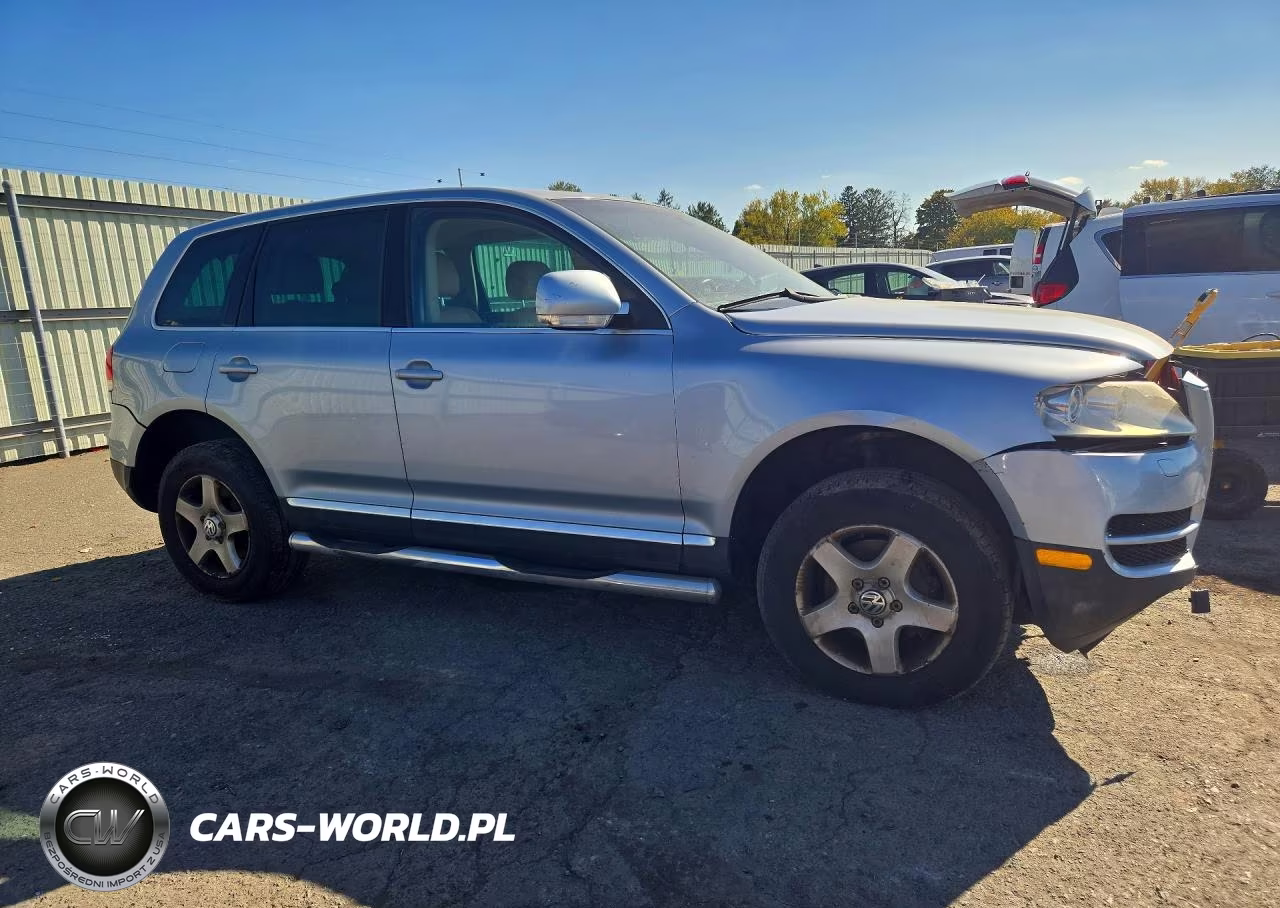 2004 Volkswagen Touareg 3.2 VIN:WVGBC77L84D074592 - 4