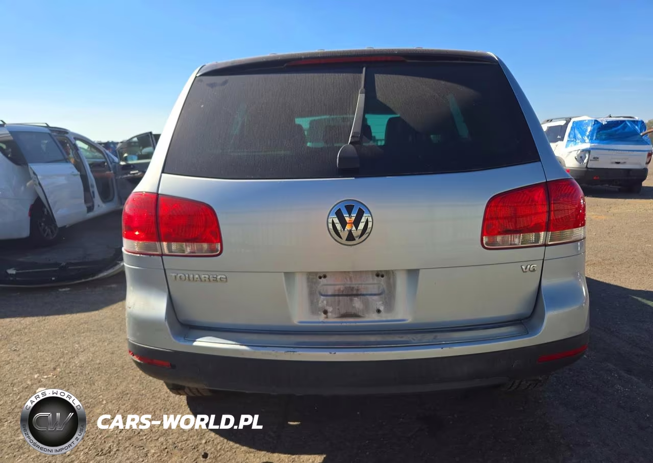 2004 Volkswagen Touareg 3.2 VIN:WVGBC77L84D074592 - 6