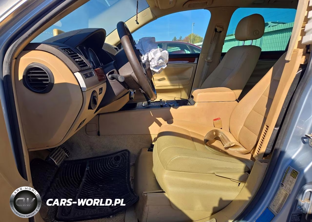 2004 Volkswagen Touareg 3.2 VIN:WVGBC77L84D074592 - 7