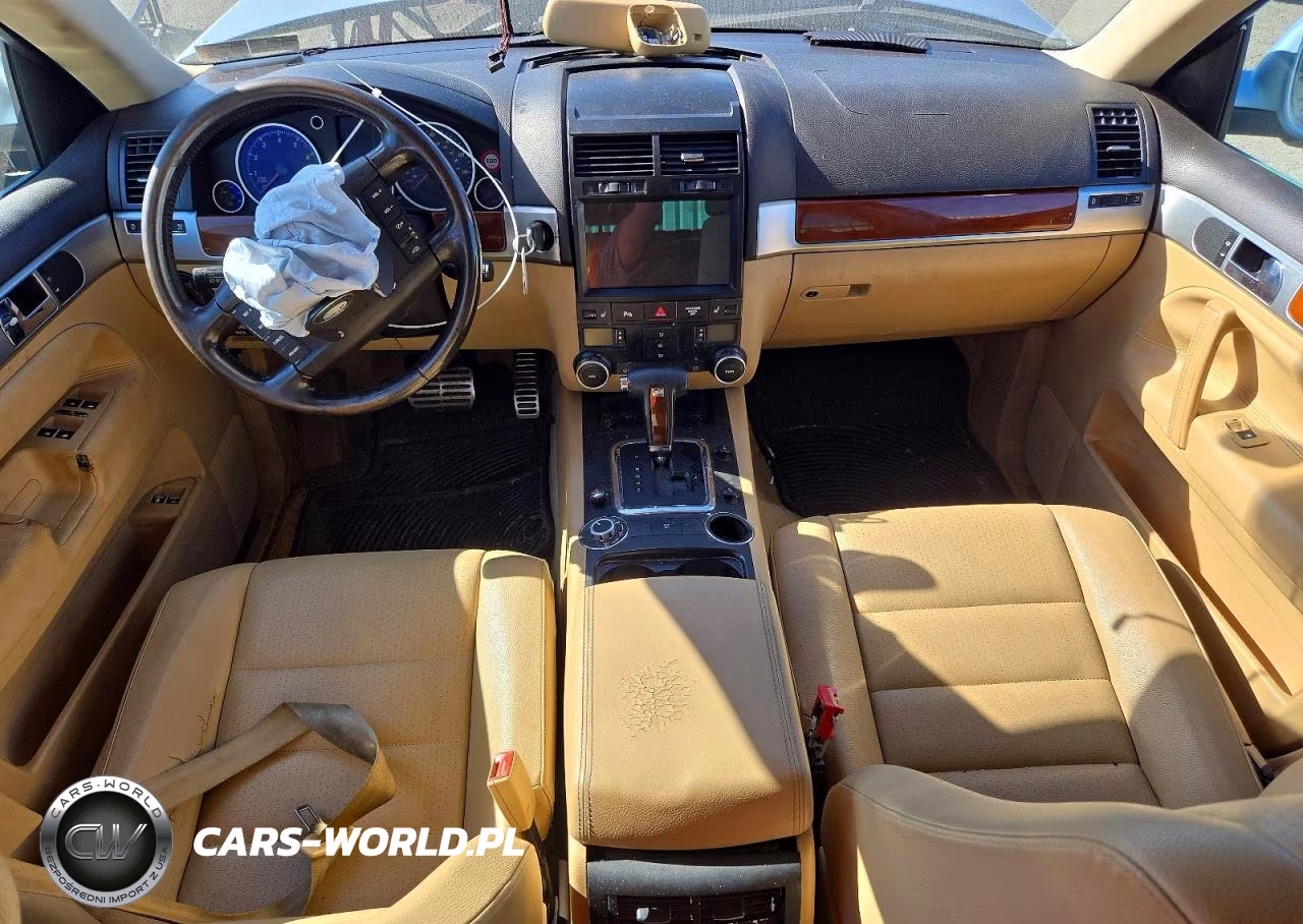 2004 Volkswagen Touareg 3.2 VIN:WVGBC77L84D074592 - 8